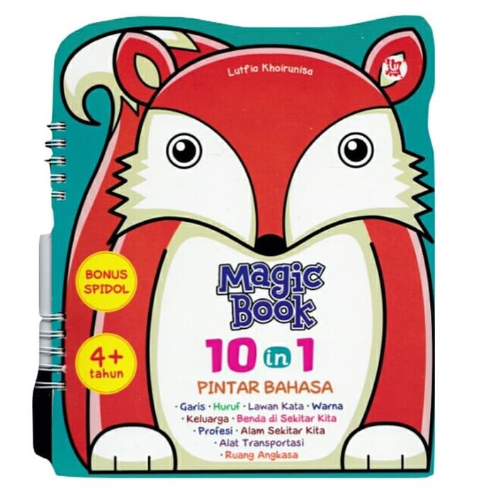 Magic Book 10 in 1 : pintar bahasa