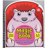 Magic book mudah mengenal matematika / Lutfia Khoirunisa