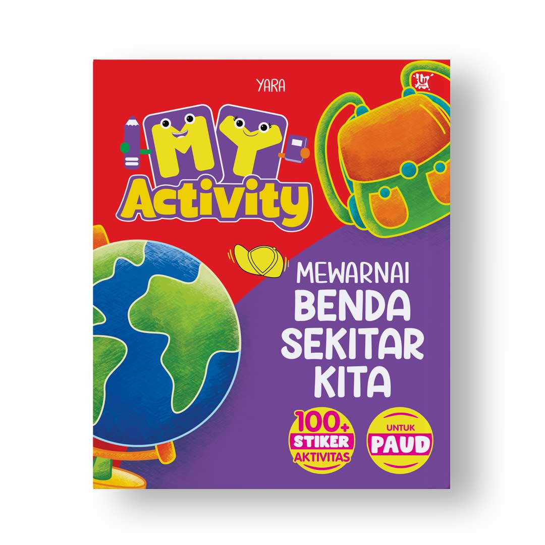 My activity mewarnai benda sekitar kita