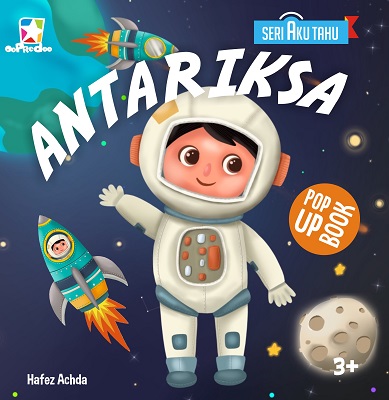 Pop up book seri dongeng dunia. : antariksa