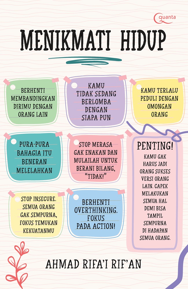 Menikmati hidup