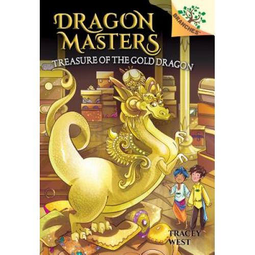 Dragon masters : treasure of the gold dragon