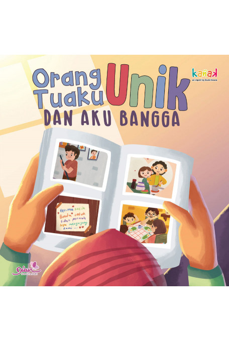 Orang tuaku unik dan aku bangga