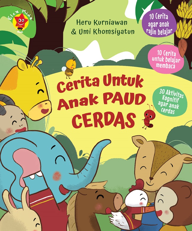 Cerita untuk anak PAUD cerdas