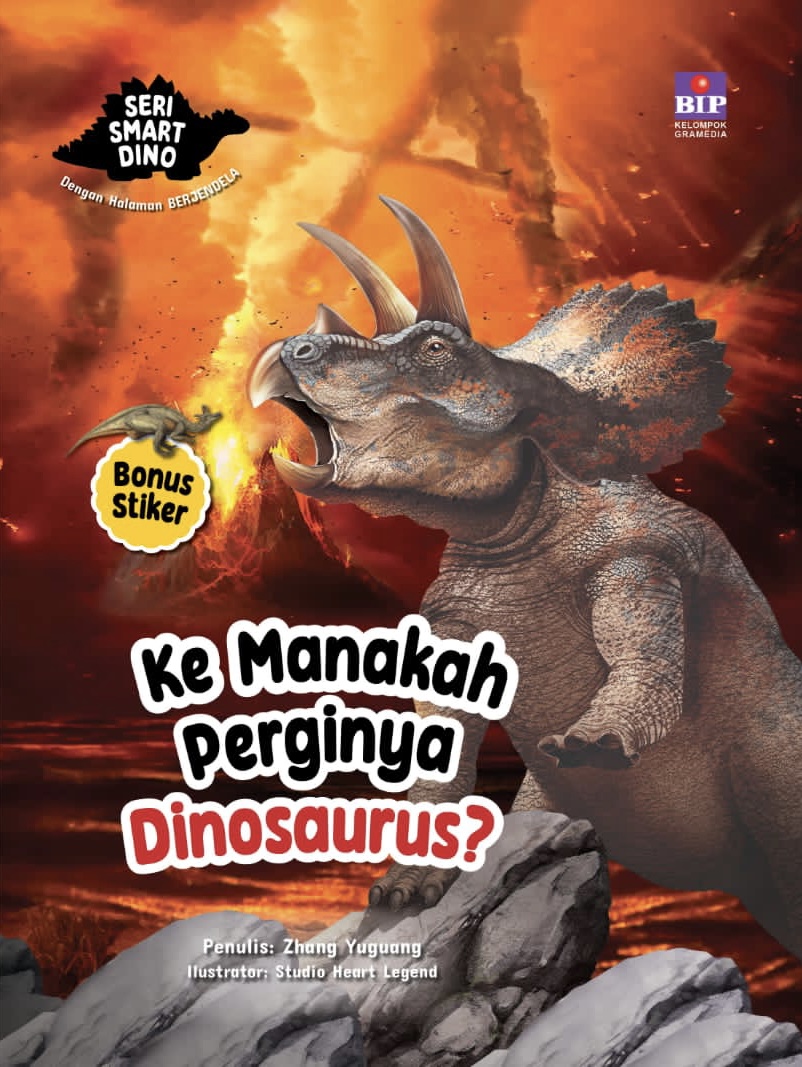 Seri smart dino : ke manakah perginya dinosaurus?
