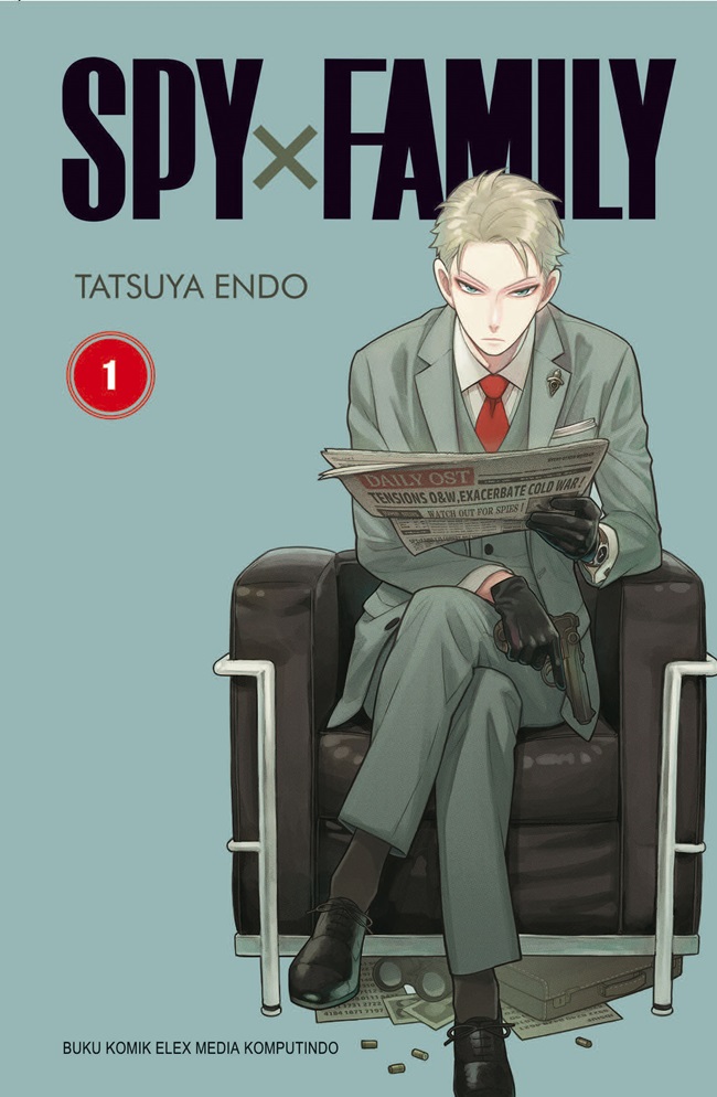 Spy x family 1