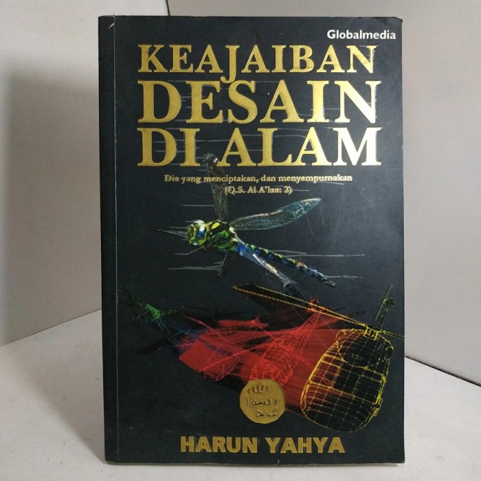 Keajaiban desain di alam