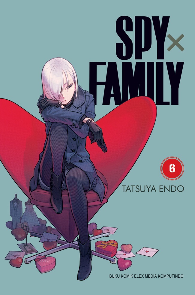 Spy x family 6 / Tatsuya Endo ; penerjemah, Anindhita Raghia ; editor, Lois ; desain sampul, Erson