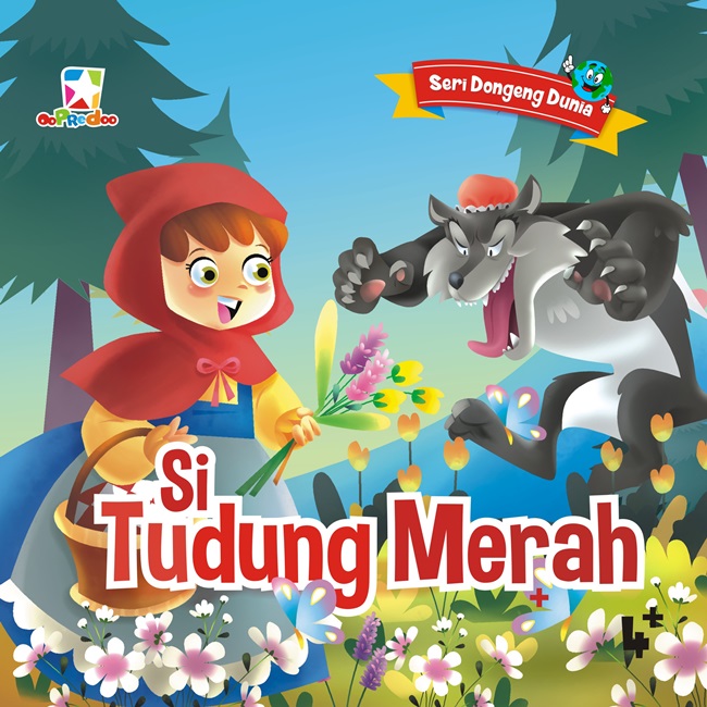 Seri dongeng dunia : si tudung merah