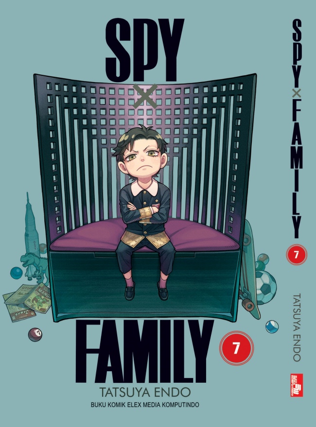 Spy x family 7 / Tatsuya Endo ; penerjemah, Anindhita Raghia ; editor, Lois ; desain sampul, Erson