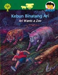 Kebun binatang Ari : Ari wants a zoo