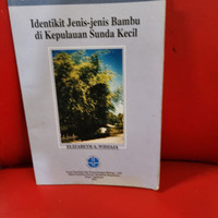Identikit jenis-jenis bambu di kepulauan Sunda kecil