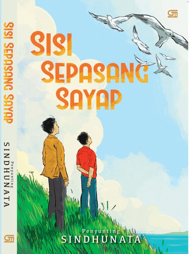 Sisi sepasang sayap
