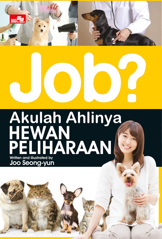 Job? akulah ahlinya hewan peliharaan