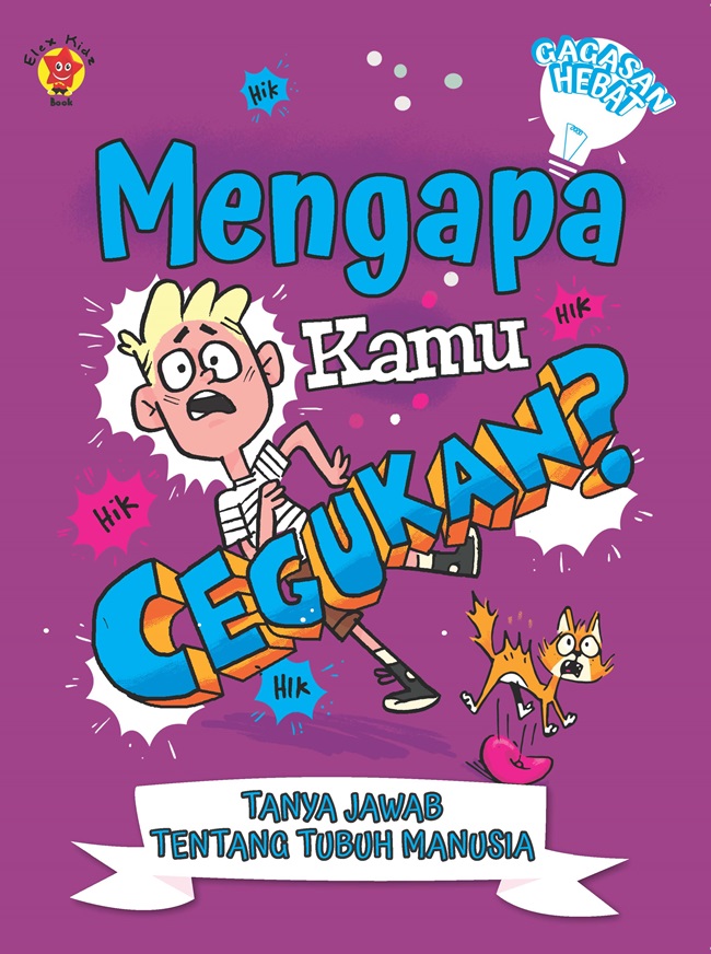 Mengapa kamu cegukan?