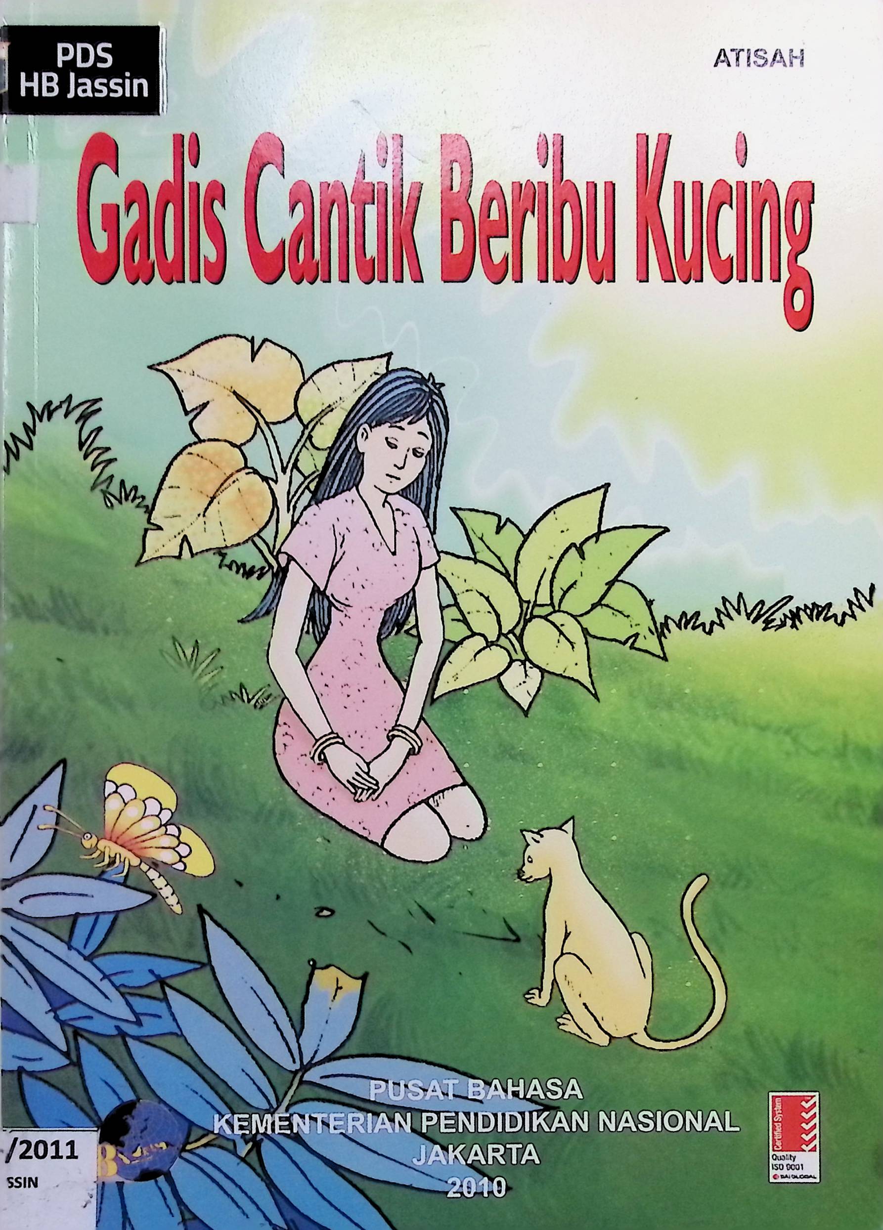 Gadis Cantik Beribu Kucing / Atisah