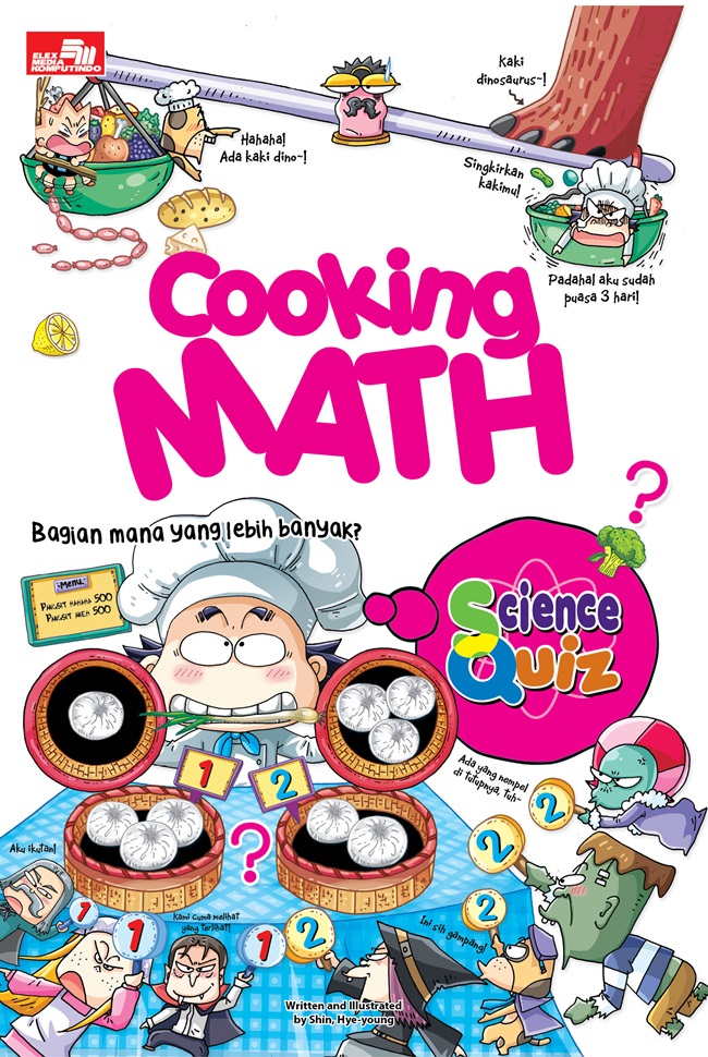 Science quiz : cooking math