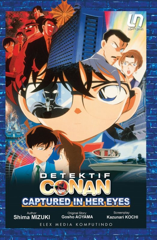 Detektif Conan : captured in her eyes
