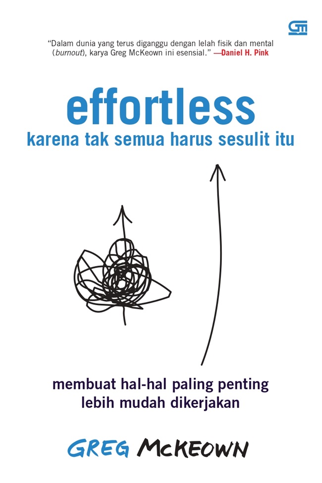 Effortless : karena tak semua harus sesulit itu - membuat hal- hal paling penting lebih mudah dikerjakan