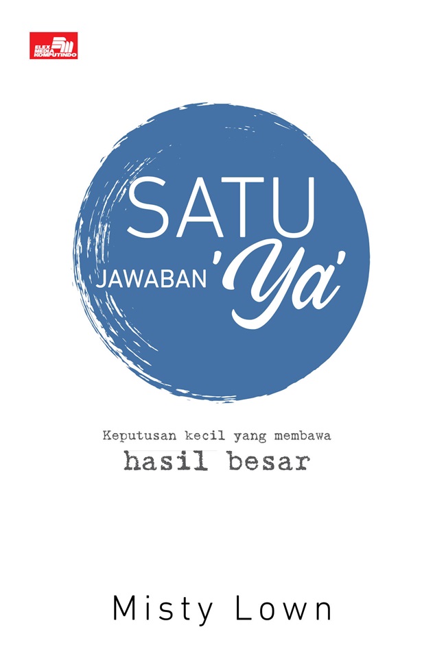 Satu jawaban 'ya' = one small yes