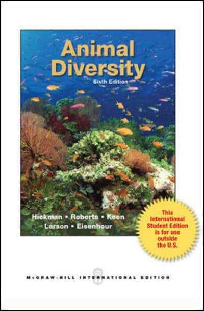 Animal diversity :  sixth edition / Cleveland P. Hickman, Jr