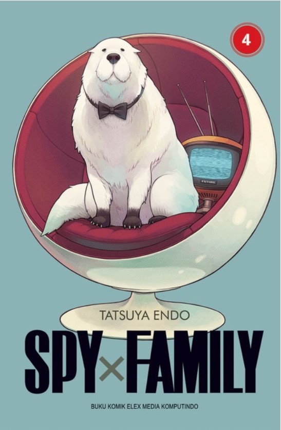 Spy x family 4 / Tatsuya Endo ; penerjemah, Anindhita Raghia ; editor, Lois ; desain sampul, Erson