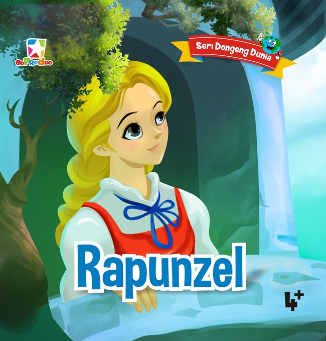 Seri dongeng dunia : rapunzel