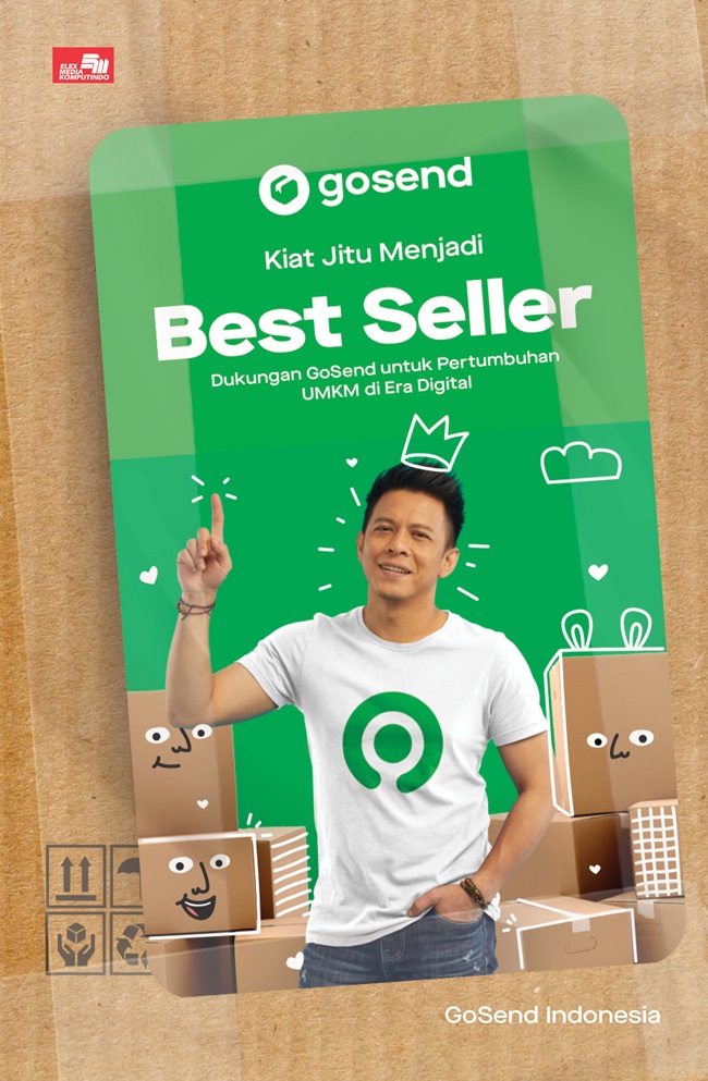Kiat jitu menjadi best seller : dukungan gosend untuk pertumbuhan UMKM di era digital