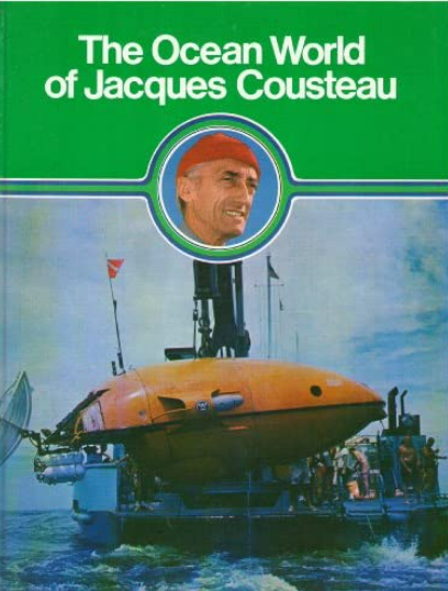 The ocean world of Jacques Cousteau Vol. 15 : outer and inner space