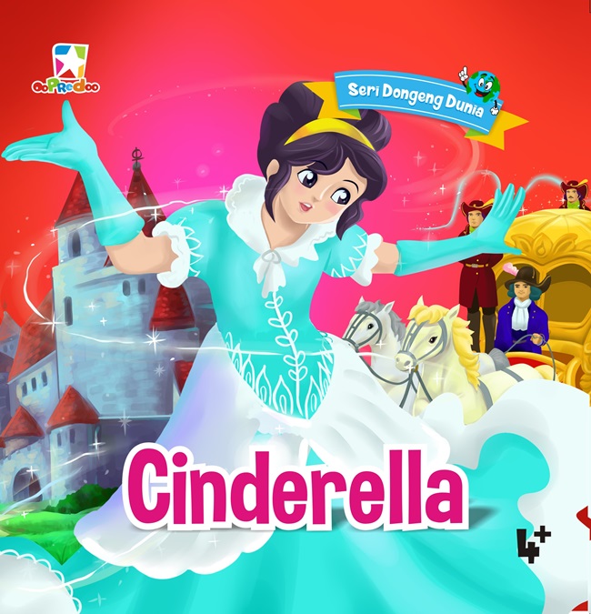 Seri dongeng dunia : cinderella
