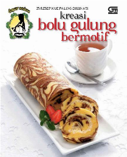 25 resep kue paling diminati : kreasi bolu gulung bermotif