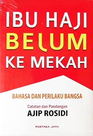Ibu haji belum ke Mekah