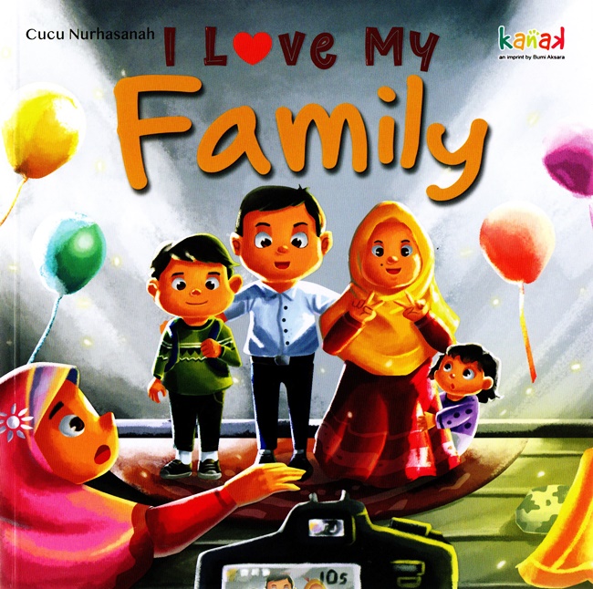 I love my family