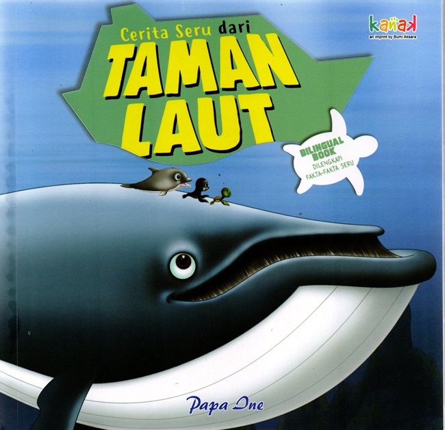 Cerita seru dari taman laut / Papa Ine ; penerjemah, Sari Kemala