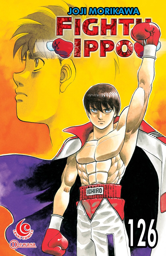 Fight ippo vol. 126