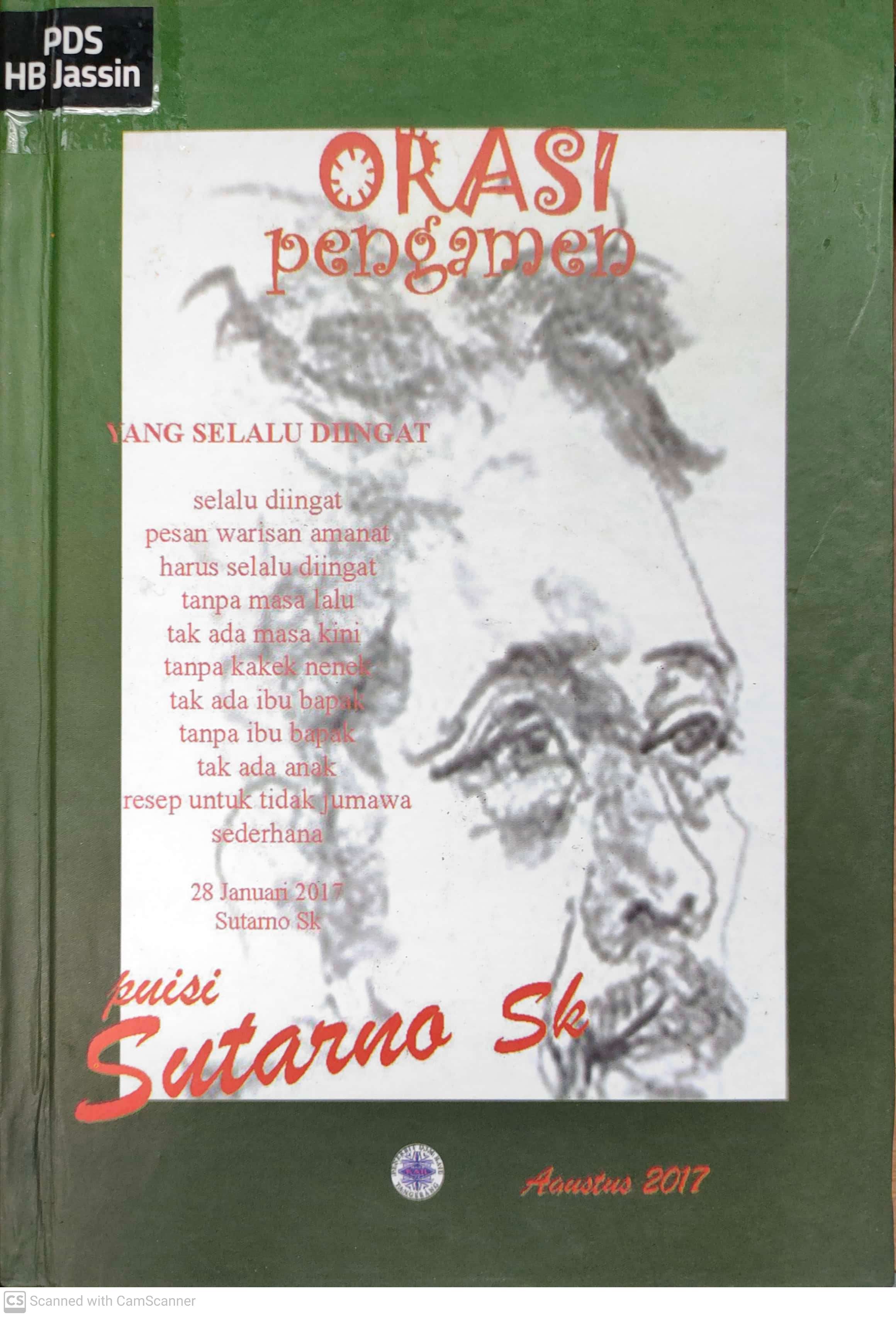 Orasi pengamen