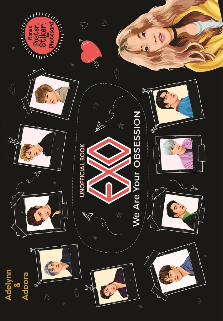 Unofficial book exo : we are your obsession