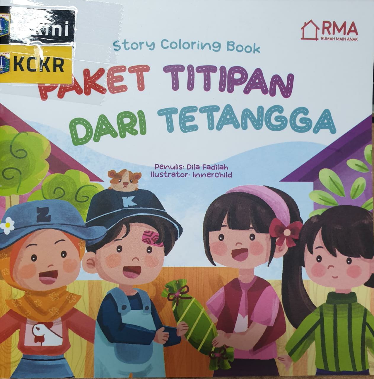 Paket titipan dari tetangga