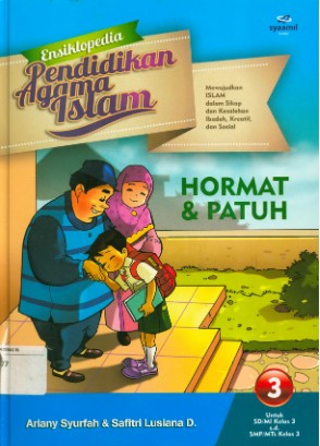 Ensiklopedia pendidikan agama Islam hormat dan patuh