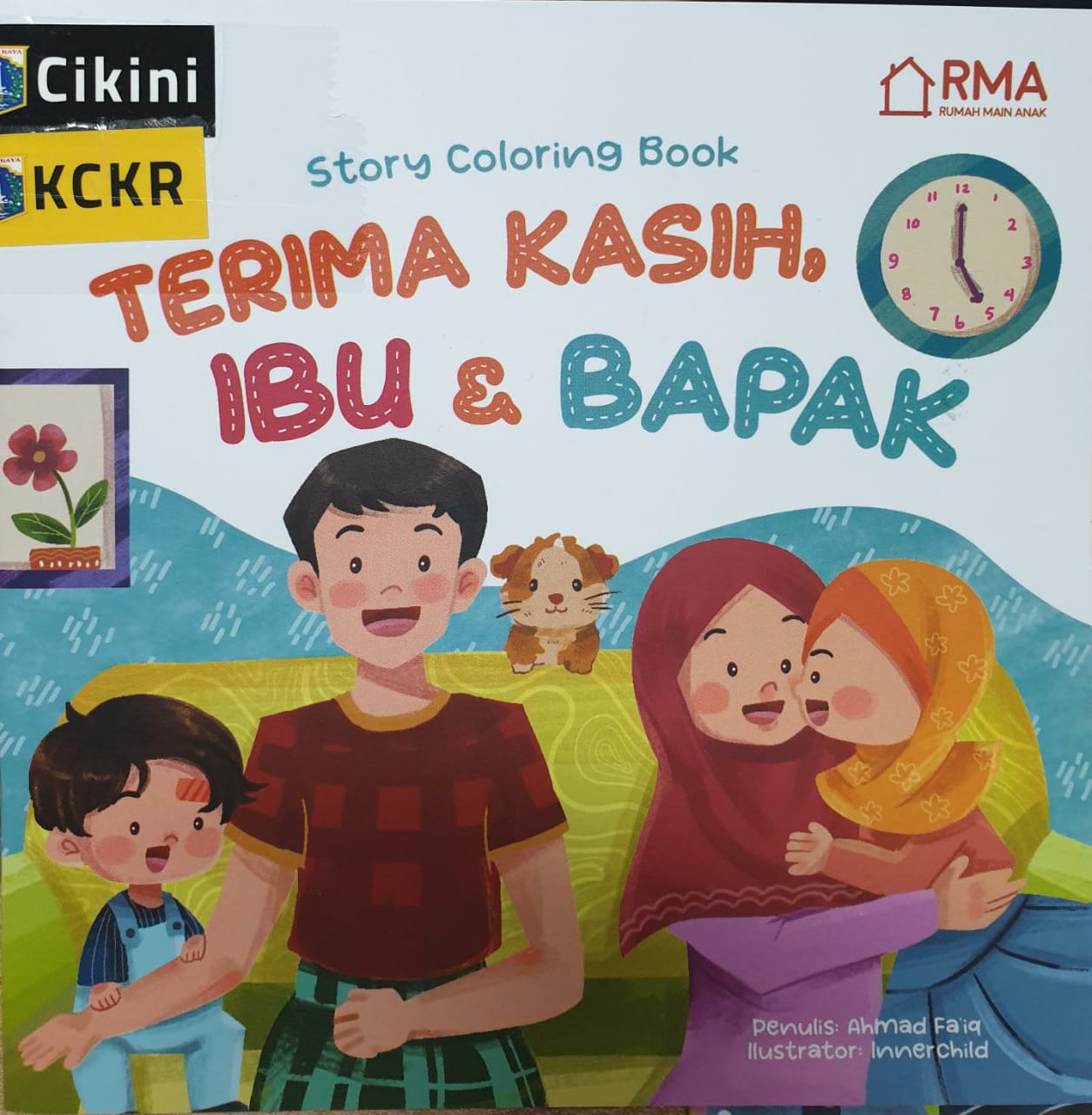 Terima kasih, ibu & bapak