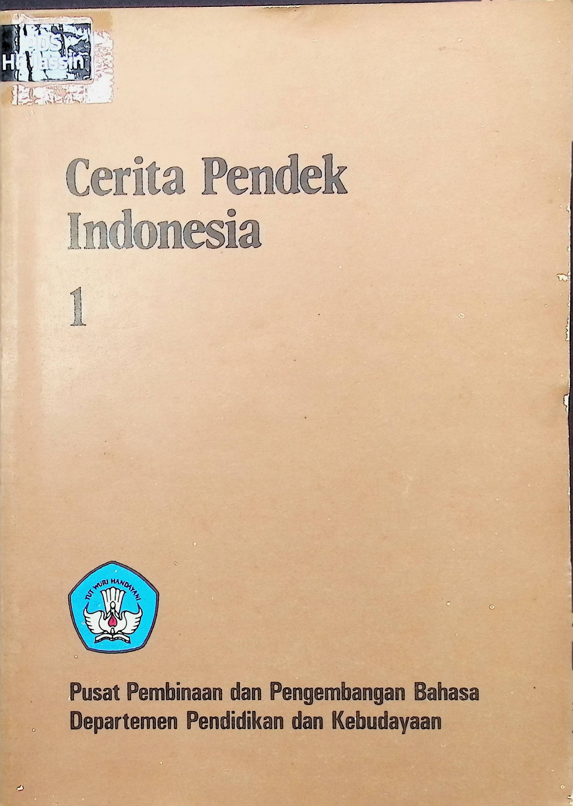 Cerita Pendek Indonesia 1