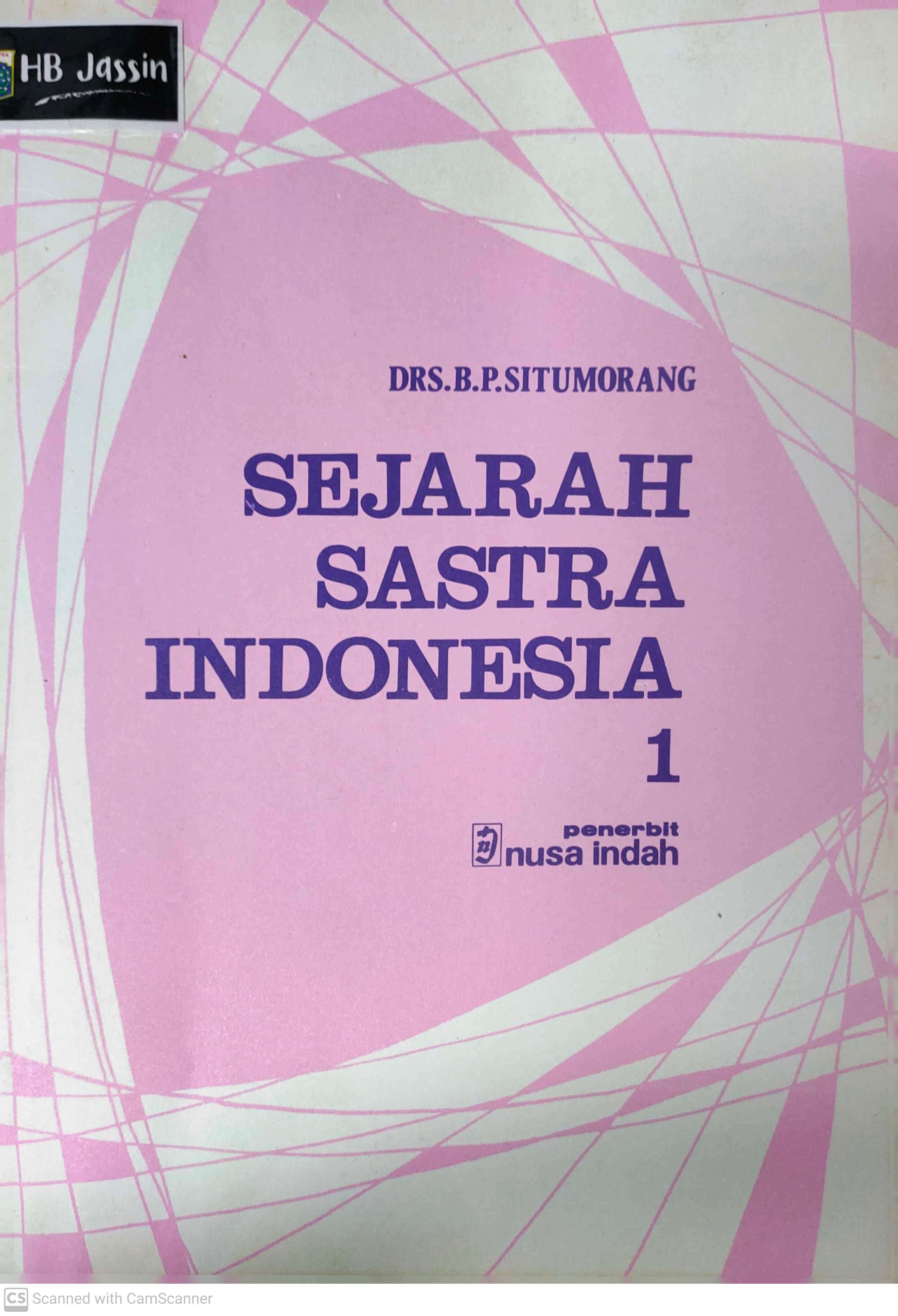 Sejarah sastra Indonesia 1