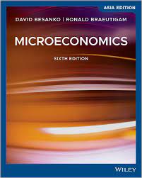 Microeconomis :  sixth edition / David A Besanko, Ronald R. Braeutigam