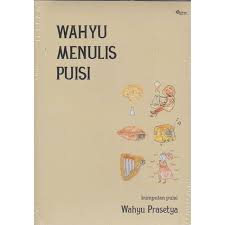 Wahyu menulis puisi