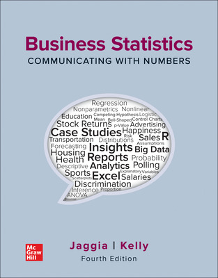 Business statistics : communicating with numbers