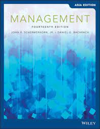Management - fourteent edition / John R. Schermerh, Daniel G. Bachrach