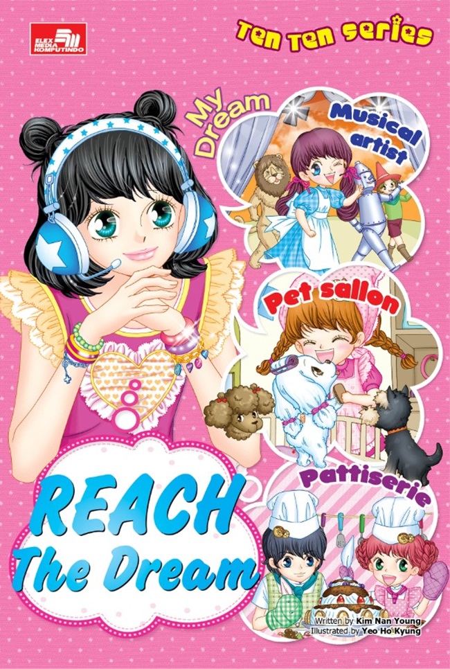 Ten-ten : reach the dream