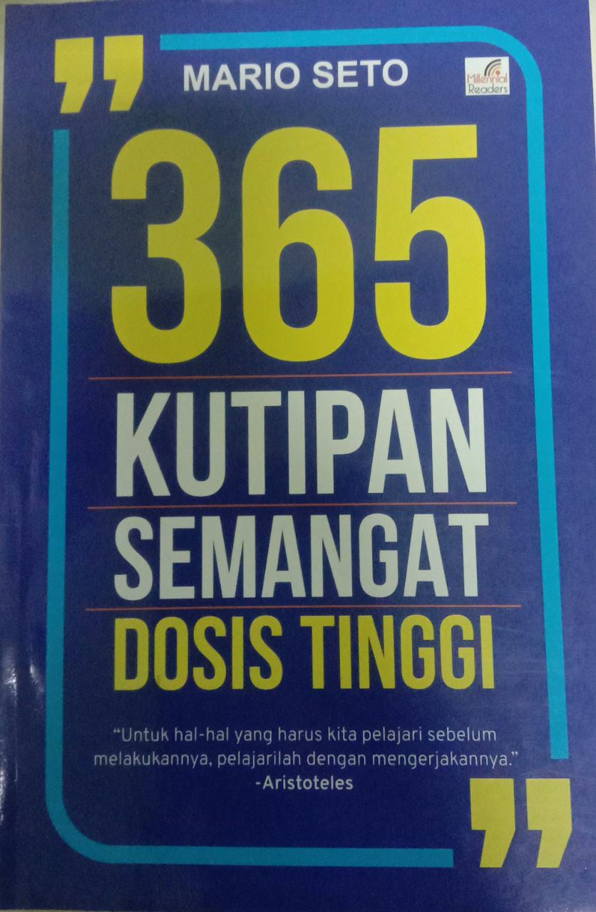 365 kutipan semangat dosis tinggi