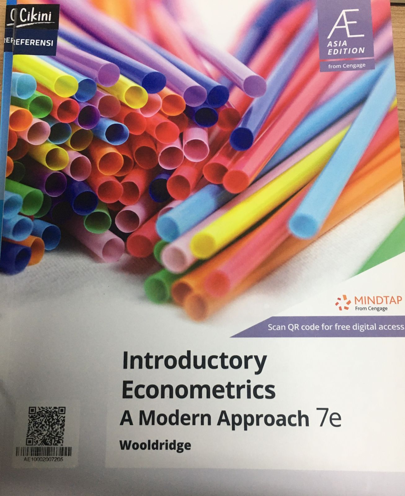Introductory econometrics - Asia edition : a modern approach - seventh edition