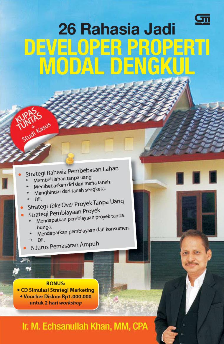 26 rahasia jadi developer properti modal dengkul